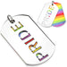 Pride Tag Stainless Steel Pendant
