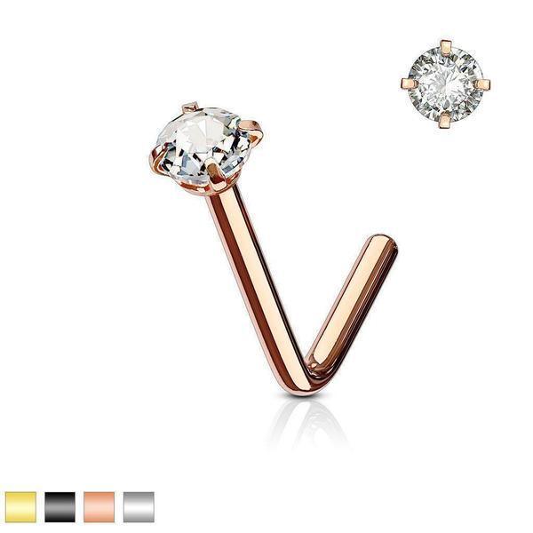 Prong IP Nose L Bend 20G 18G