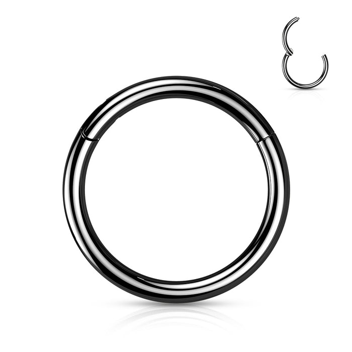 Titanium Hinged Ring PVD