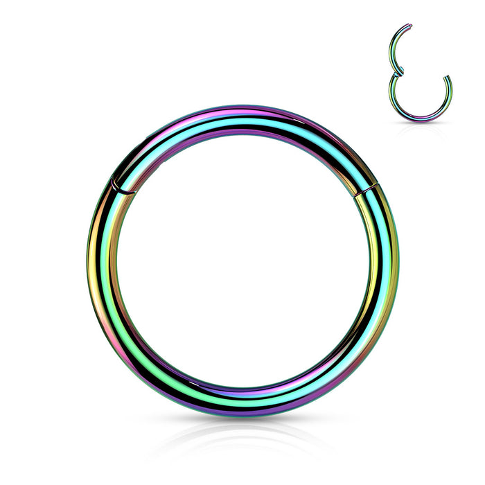 Titanium Hinged Ring PVD