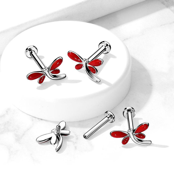 Red Dragonfly I.T. Labret 16G