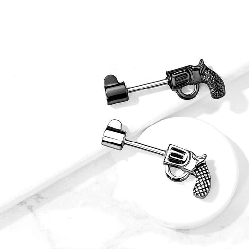 Revolver Nipple Bar 14G