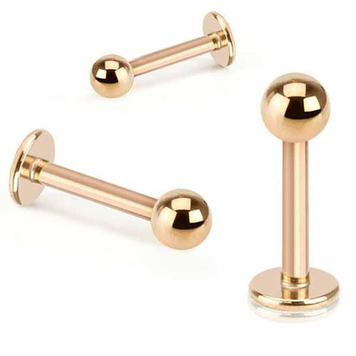 Rose Gold IP Labret