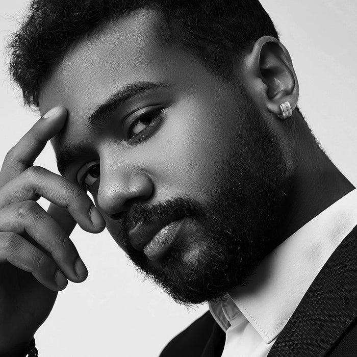 Sandblasted Huggies Earrings Pair