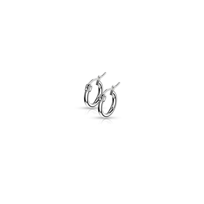 Hoop Earrings Pair 10mm - 75mm