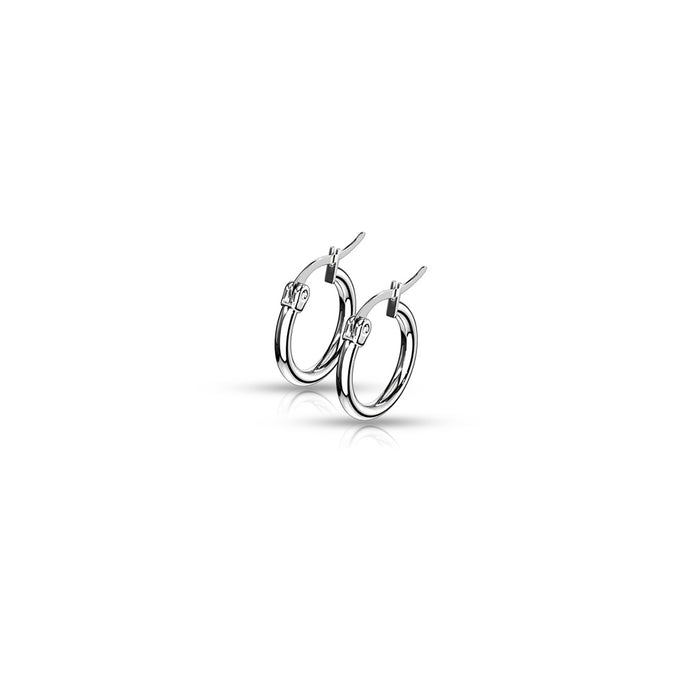 Hoop Earrings Pair 10mm - 75mm
