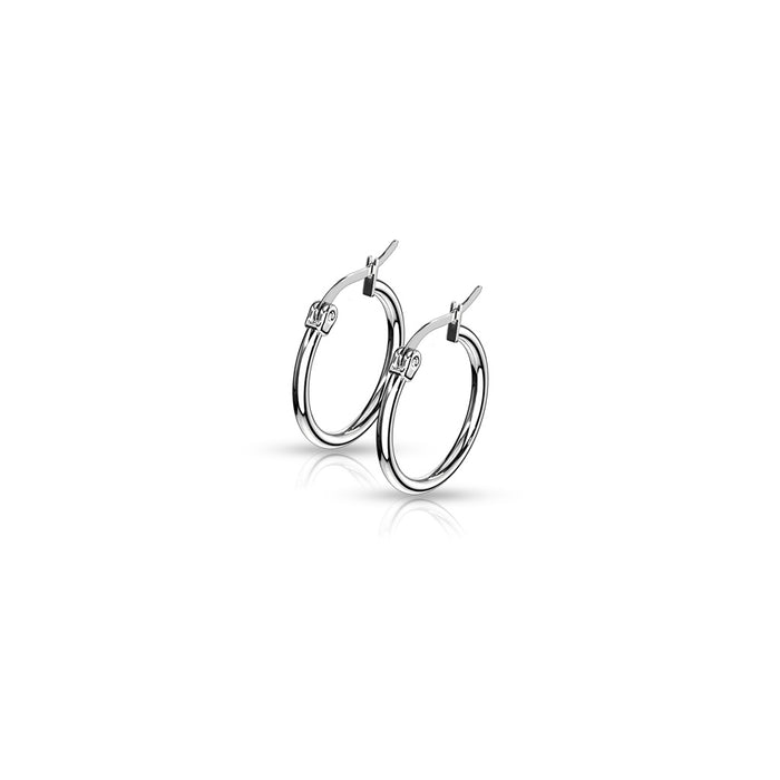 Hoop Earrings Pair 10mm - 75mm