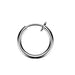 Spring Action Faker Ear Cuff / Ring – 316L Surgical Steel Non-Piercing 10mm Spring Clip for Septum, Lip, Helix or Ear Lobe