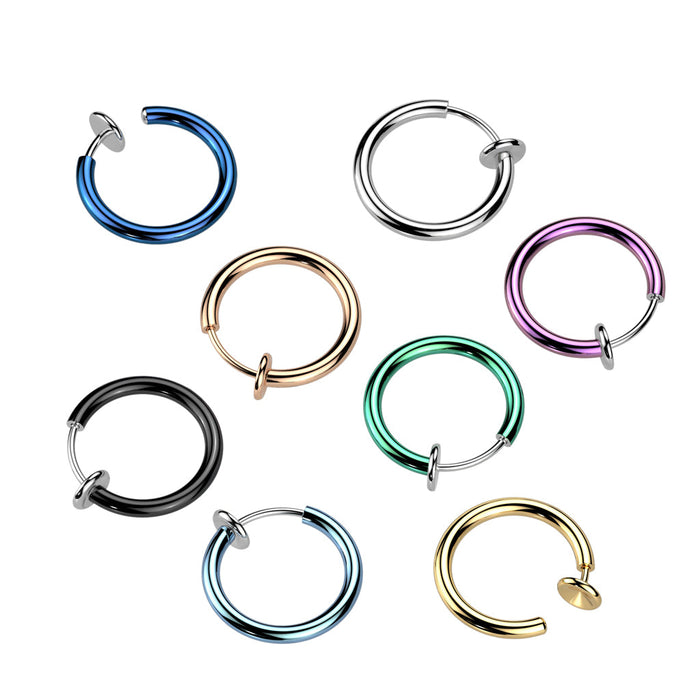 Spring Action Faker Ring