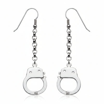 Handcuff Hook Earring Pair