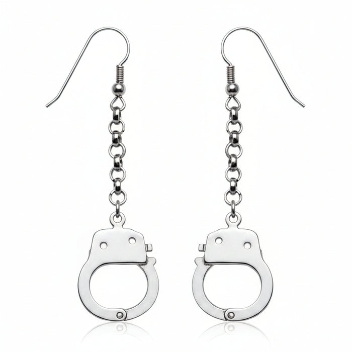 Handcuff Hook Earring Pair