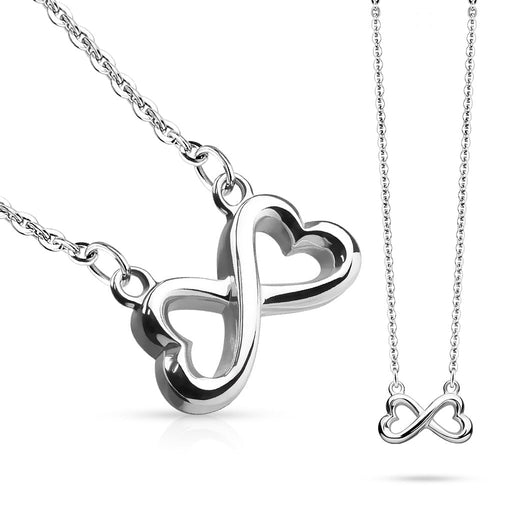 Infinity Heart Nipple Chain-My Body Piercing Jewellery