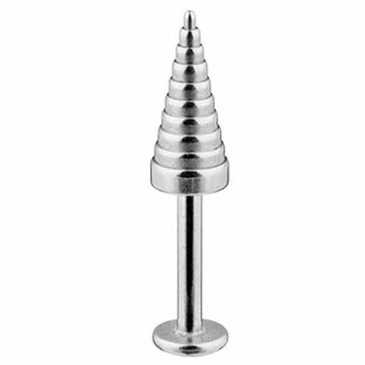 Screw Cone Labret 14G