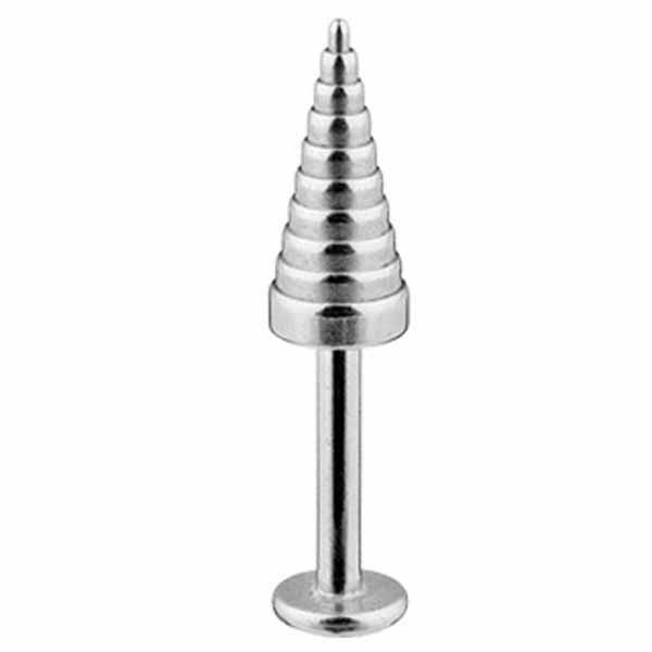 Screw Cone Labret 14G
