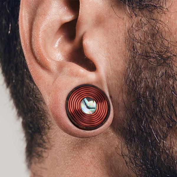 Shell And Copper Plug 00G-1"