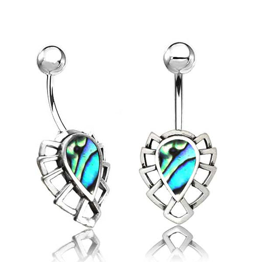 Shell Fan Belly Bar 14G