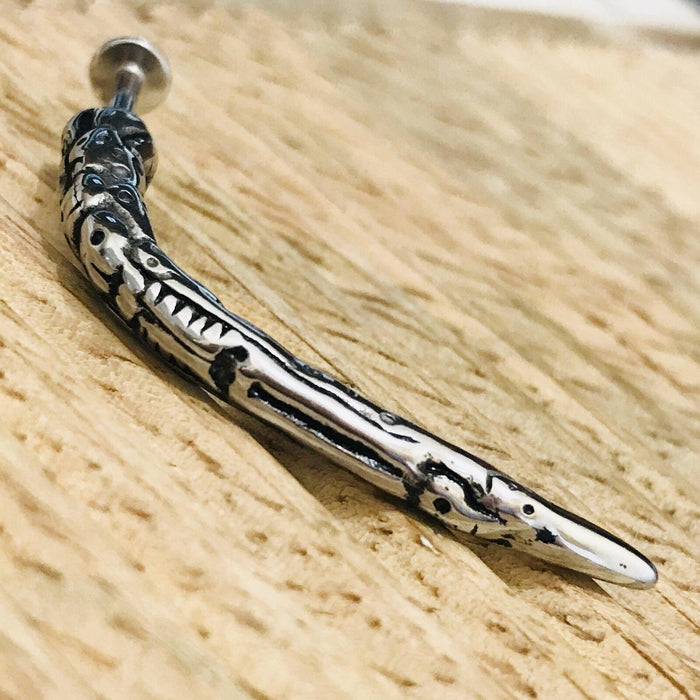 Skull Claw Labret 14G