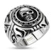 Skull Shield Ring