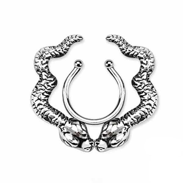 Snakes Non-Piercing Nipple Shield (Single)