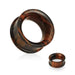 Sono Wood Flat Flared Tunnel 2G-40mm
