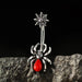 Spider Belly Bar 14G