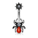 Spider Belly Bar 14G