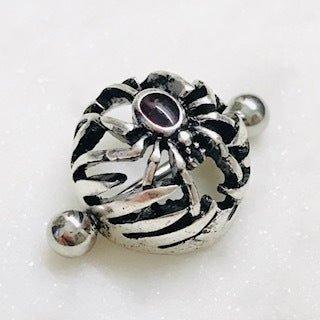 Spider Nipple Shield Cuff 14G (Single)