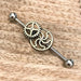Steampunk Style Industrial 14G 38mm