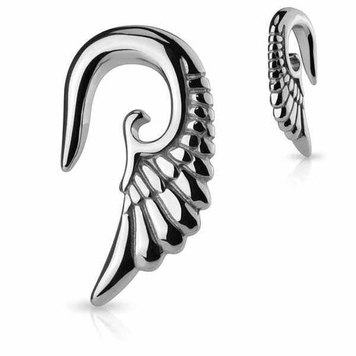 Steel Wing Ear Weights PAIR