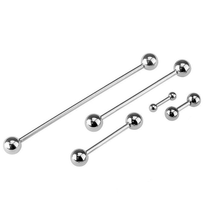 Surgical Steel Barbell 14G