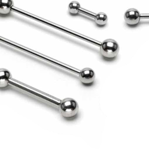 Surgical Steel Barbell 14G