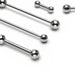 Surgical Steel Barbell 14G