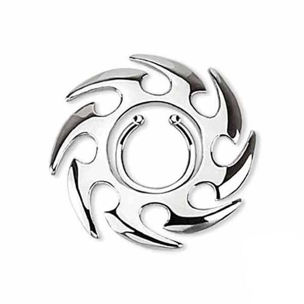 Swirling Non-Piercing Nipple Shield (Single)