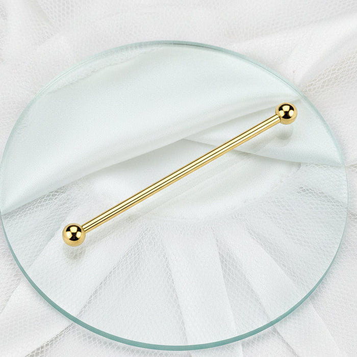 24kt Gold Plated Titanium I.T. Industrial Bar