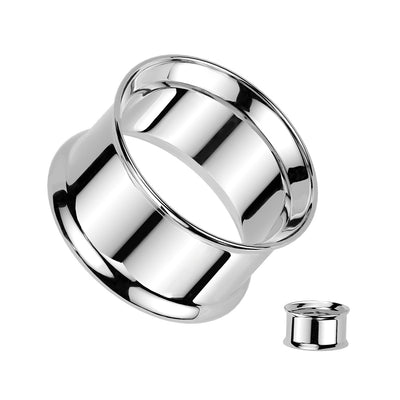 Titanium Double Flared Tunnel 4mm-25mm