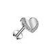 Threadless Paved Heart Labret