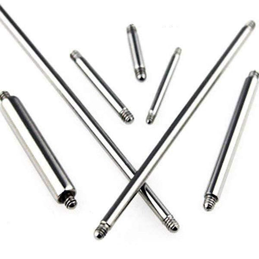 Titanium Barbell Bar 16G 14G