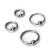 Titanium Captive Ring 20G 18G 16G 14G