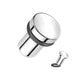 Titanium Flathead Plug