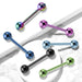 Titanium IP Barbell 16G-6G