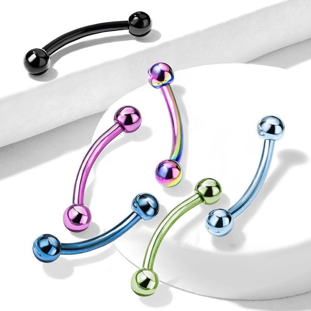 Anti-Eyebrow Piercing — Totally Pierced