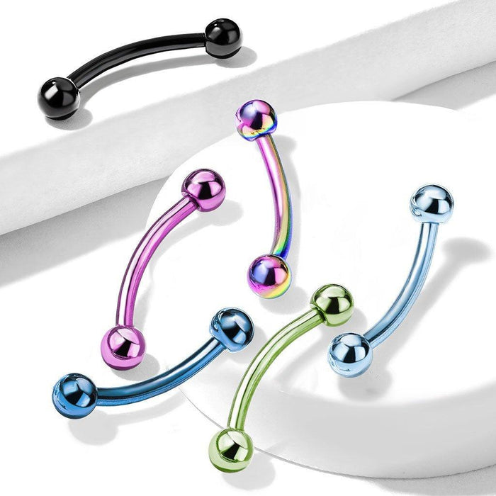 Titanium IP Curve 16G 14G