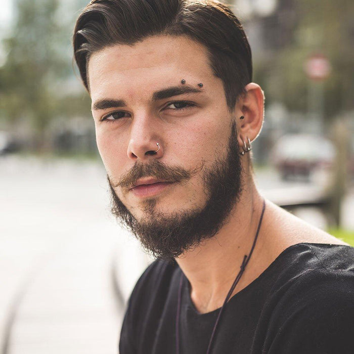 Titanium IP Curve 16G 14G