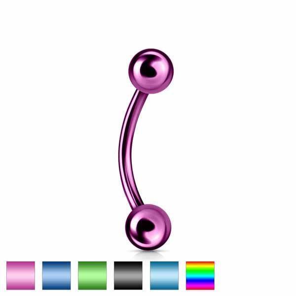 Titanium IP Curve 16G 14G