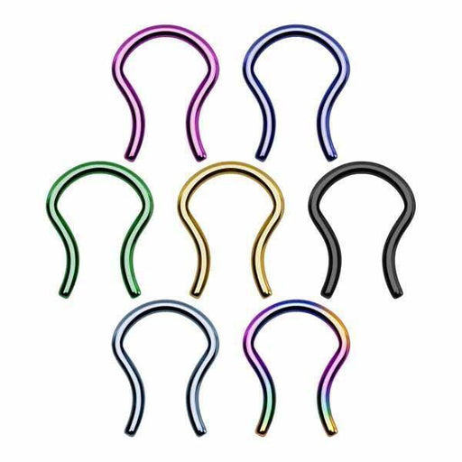 Titanium IP Septum Retainer