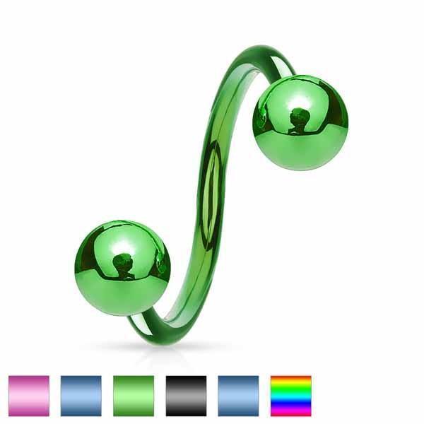 Titanium IP Twist 16G 14G