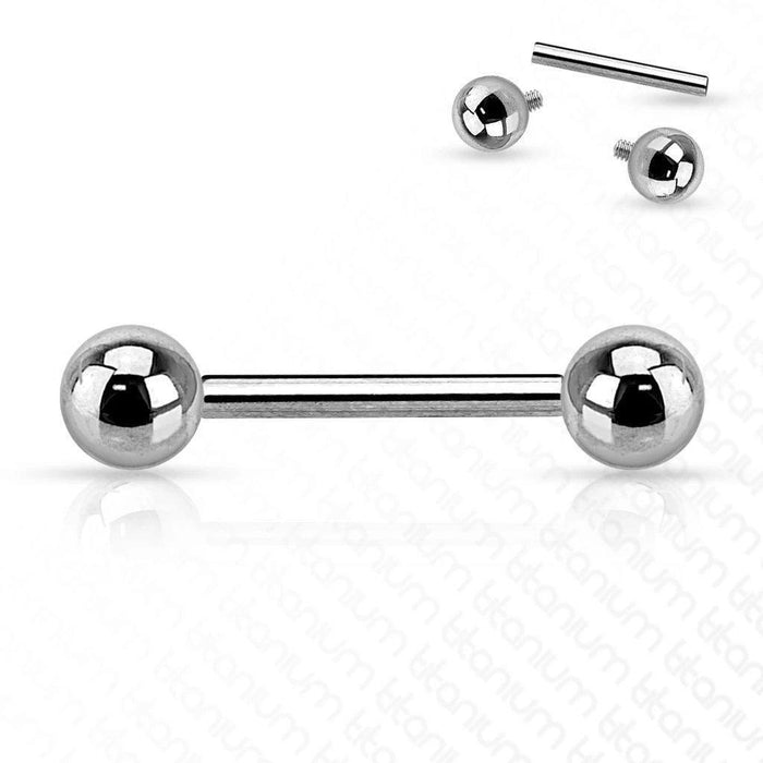 Titanium I.T. Barbell 14G 16G