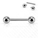 Titanium I.T. Barbell 14G 16G