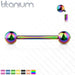 Titanium I.T. Barbell 14G