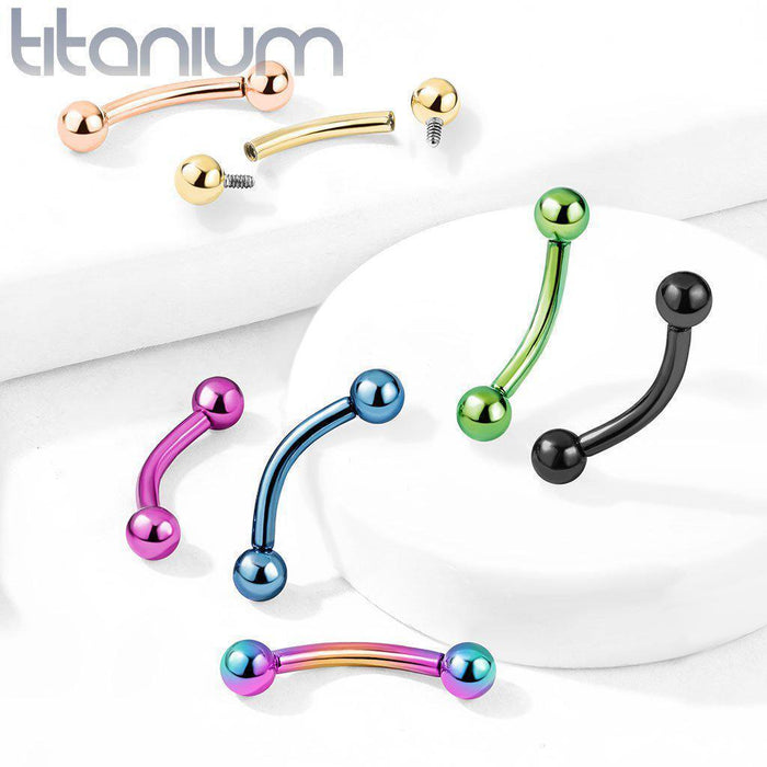 Titanium I.T. Curve 16G
